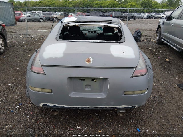Продажа на аукционе авто 2007 Nissan 350z, vin: JN1BZ34D97M505666, номер лота: 45037748