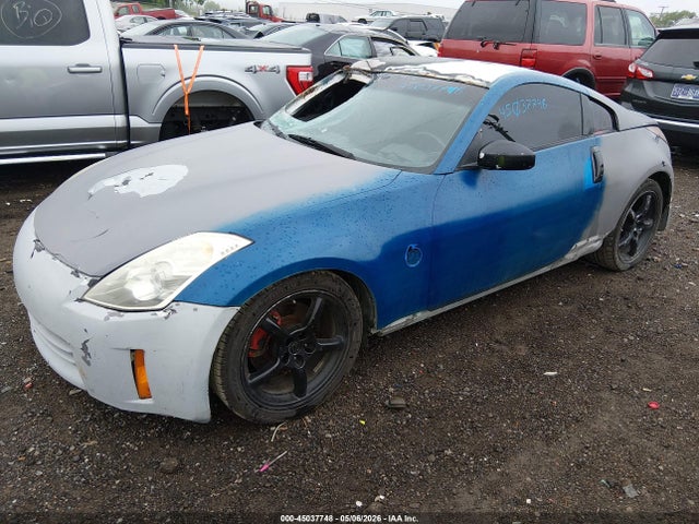 Продажа на аукционе авто 2007 Nissan 350z, vin: JN1BZ34D97M505666, номер лота: 45037748