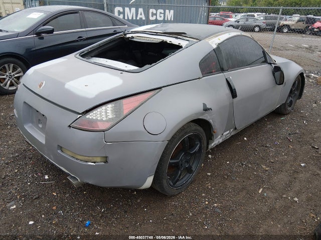 Продажа на аукционе авто 2007 Nissan 350z, vin: JN1BZ34D97M505666, номер лота: 45037748