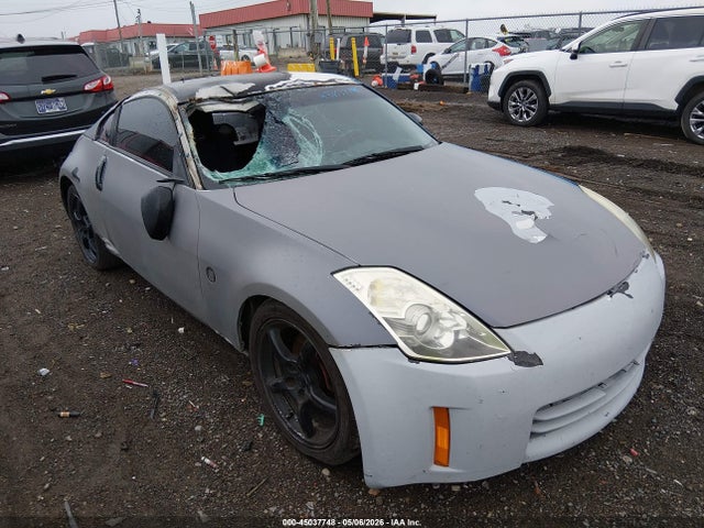 Продажа на аукционе авто 2007 Nissan 350z, vin: JN1BZ34D97M505666, номер лота: 45037748
