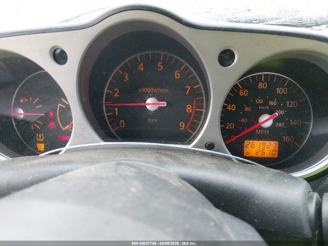 Продажа на аукционе авто 2007 Nissan 350z, vin: JN1BZ34D97M505666, номер лота: 45037748