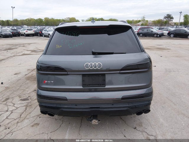 45037750 :رقم المزاد ، WA1VWBF73MD010051 vin ، 2021 Audi Sq7 Prestige Tfsi Quattro Tiptronic مزاد بيع