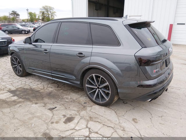 Aukcja sprzedaży 2021 Audi Sq7 Prestige Tfsi Quattro Tiptronic, vin: WA1VWBF73MD010051, numer aukcji: 45037750