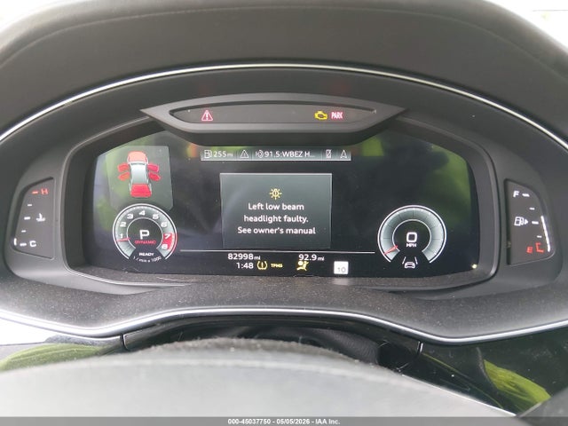 Aukcja sprzedaży 2021 Audi Sq7 Prestige Tfsi Quattro Tiptronic, vin: WA1VWBF73MD010051, numer aukcji: 45037750