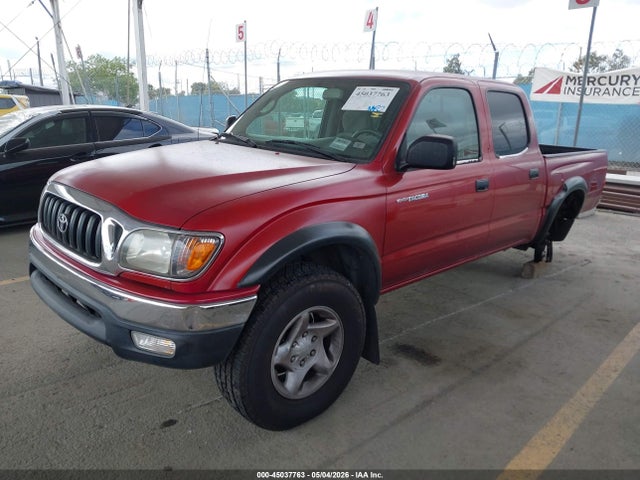 2004 Toyota Tacoma Prerunner V6 მანქანა იყიდება აუქციონზე, vin: 5TEGN92N94Z397727, აუქციონის ნომერი: 45037763