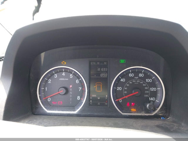 45037767 :رقم المزاد ، 3CZRE38399G708100 vin ، 2009 Honda Cr-v Lx مزاد بيع