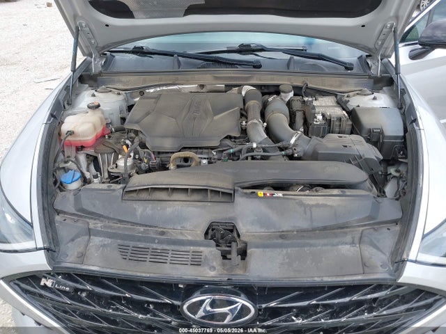 Hyundai Sonata N Line 2021 5NPEK4JC9MH126687 Image 10