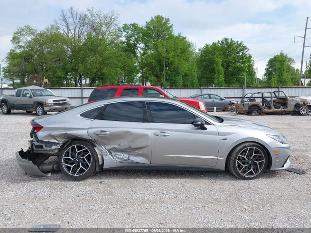 Hyundai Sonata N Line 2021 5NPEK4JC9MH126687 Image 13