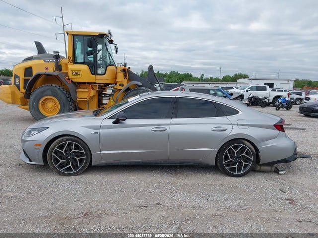 Hyundai Sonata N Line 2021 5NPEK4JC9MH126687 Image 14