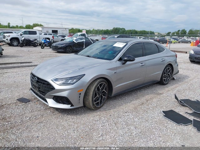 5NPEK4JC9MH126687 Hyundai Sonata N Line