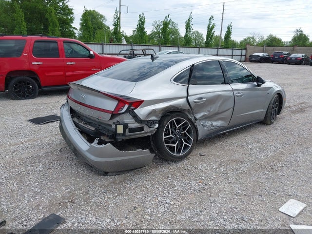 Hyundai Sonata N Line 2021 5NPEK4JC9MH126687 Image 4