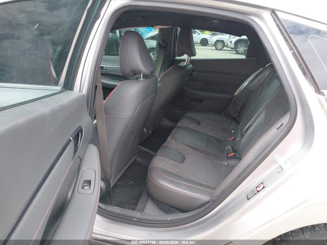 Hyundai Sonata N Line 2021 5NPEK4JC9MH126687 Image 8