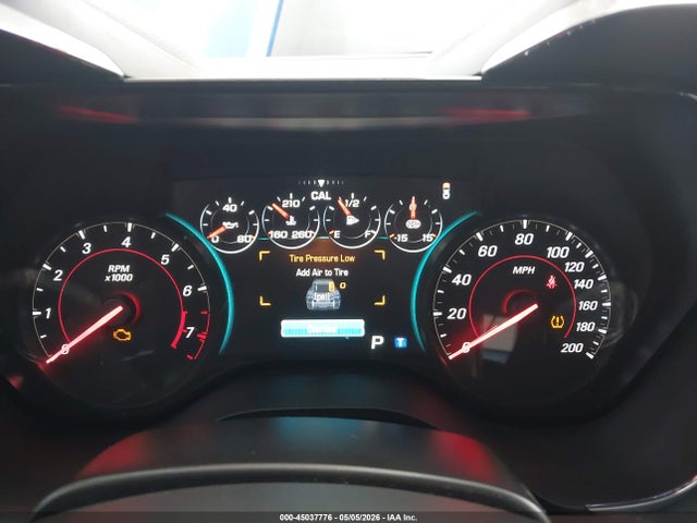 1G1FK1R60J0163033 Chevrolet CAMARO ZL1