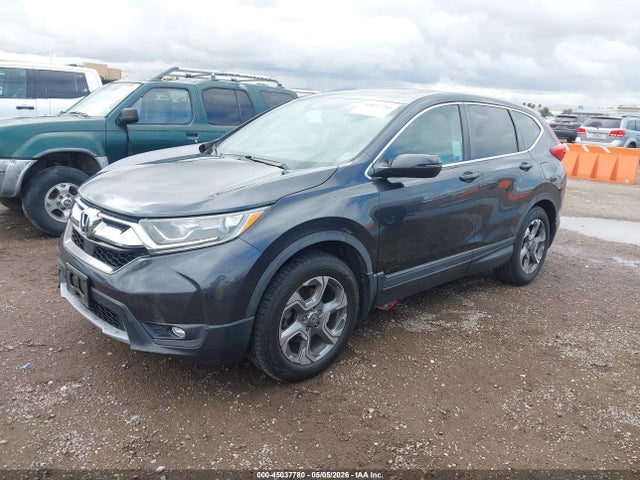 45037780 :رقم المزاد ، 7FARW1H85HE018520 vin ، 2017 Honda Cr-v Ex-l/ex-l Navi مزاد بيع