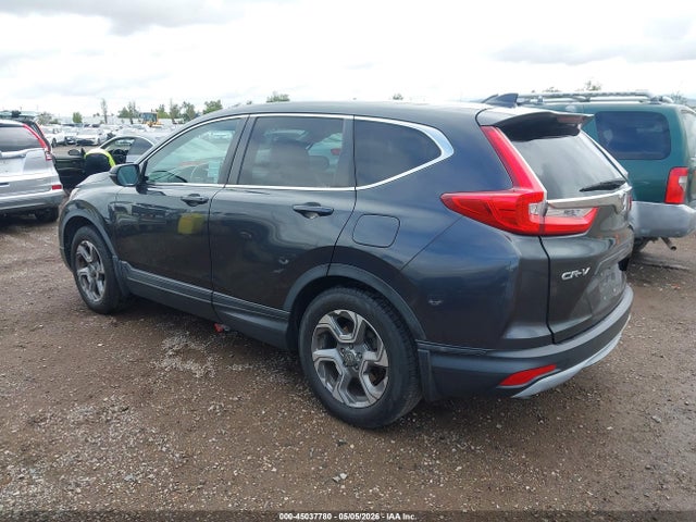 45037780 :رقم المزاد ، 7FARW1H85HE018520 vin ، 2017 Honda Cr-v Ex-l/ex-l Navi مزاد بيع