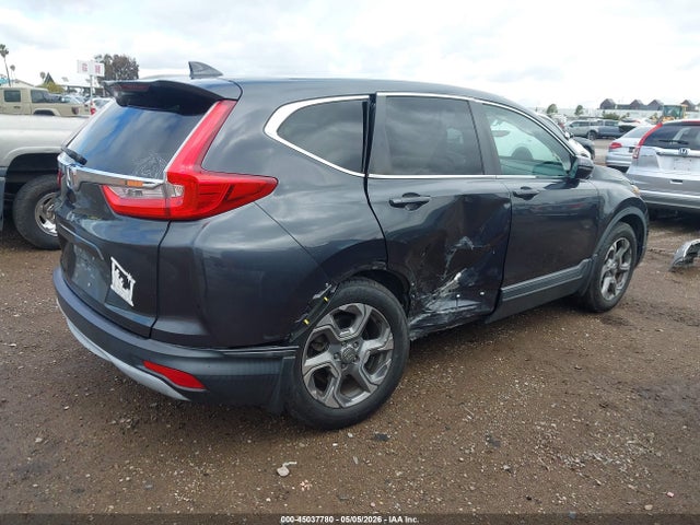 45037780 :رقم المزاد ، 7FARW1H85HE018520 vin ، 2017 Honda Cr-v Ex-l/ex-l Navi مزاد بيع