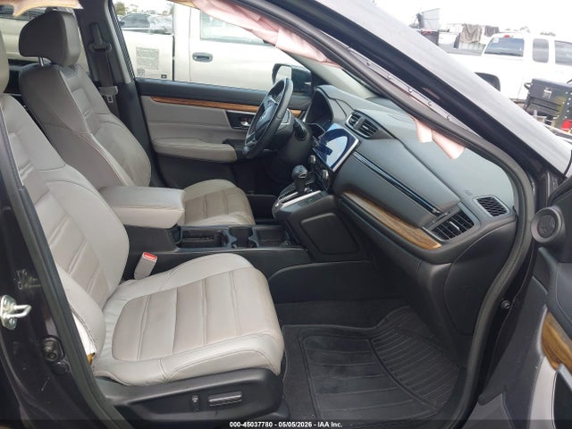 45037780 :رقم المزاد ، 7FARW1H85HE018520 vin ، 2017 Honda Cr-v Ex-l/ex-l Navi مزاد بيع