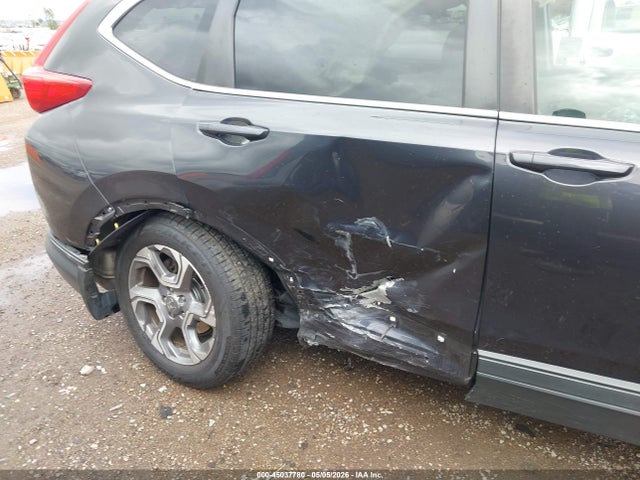 45037780 :رقم المزاد ، 7FARW1H85HE018520 vin ، 2017 Honda Cr-v Ex-l/ex-l Navi مزاد بيع