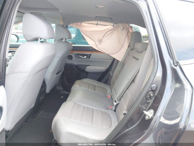 45037780 :رقم المزاد ، 7FARW1H85HE018520 vin ، 2017 Honda Cr-v Ex-l/ex-l Navi مزاد بيع