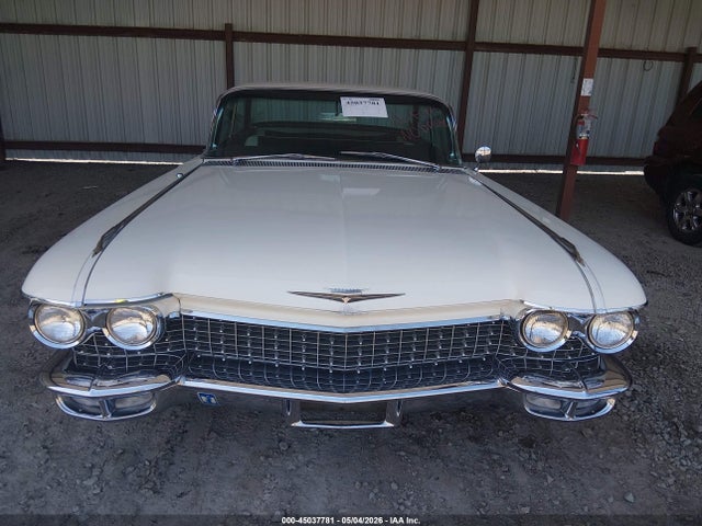 Продажа на аукционе авто 1960 Cadillac Deville, vin: 60A137461, номер лота: 45037781