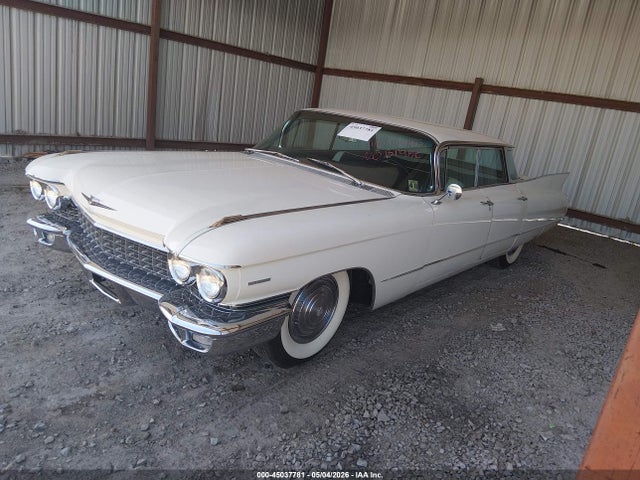 Продажа на аукционе авто 1960 Cadillac Deville, vin: 60A137461, номер лота: 45037781