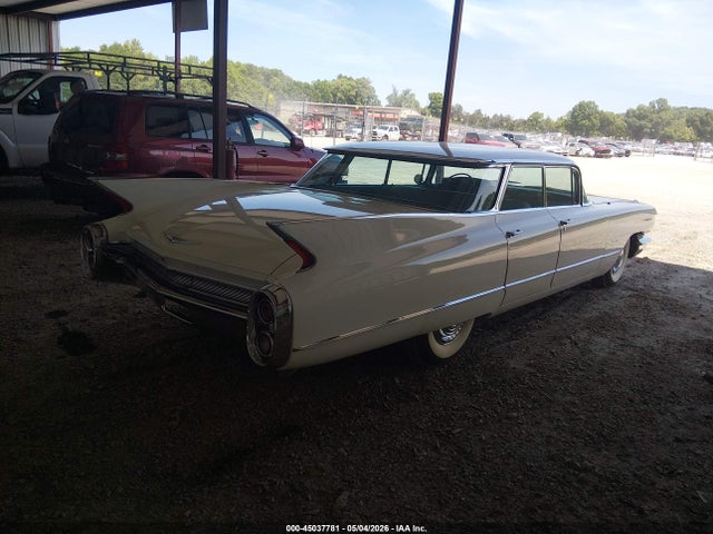 Продажа на аукционе авто 1960 Cadillac Deville, vin: 60A137461, номер лота: 45037781