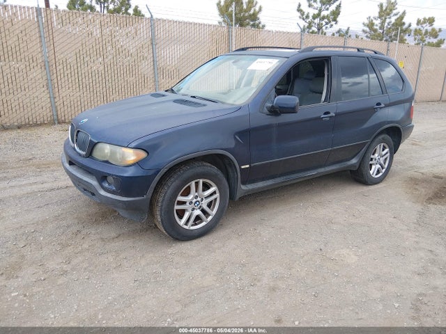 2005 Bmw X5 3.0i მანქანა იყიდება აუქციონზე, vin: 5UXFA13535LY04558, აუქციონის ნომერი: 45037786