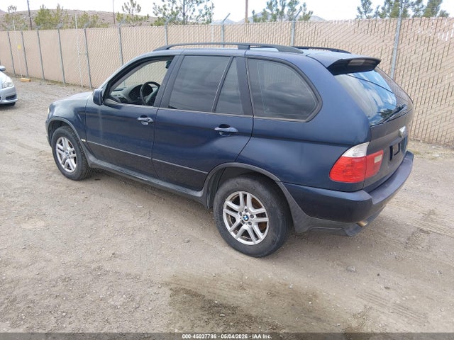 2005 Bmw X5 3.0i მანქანა იყიდება აუქციონზე, vin: 5UXFA13535LY04558, აუქციონის ნომერი: 45037786