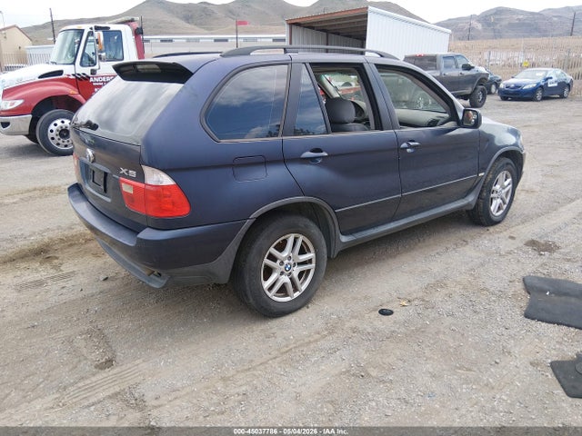 2005 Bmw X5 3.0i მანქანა იყიდება აუქციონზე, vin: 5UXFA13535LY04558, აუქციონის ნომერი: 45037786