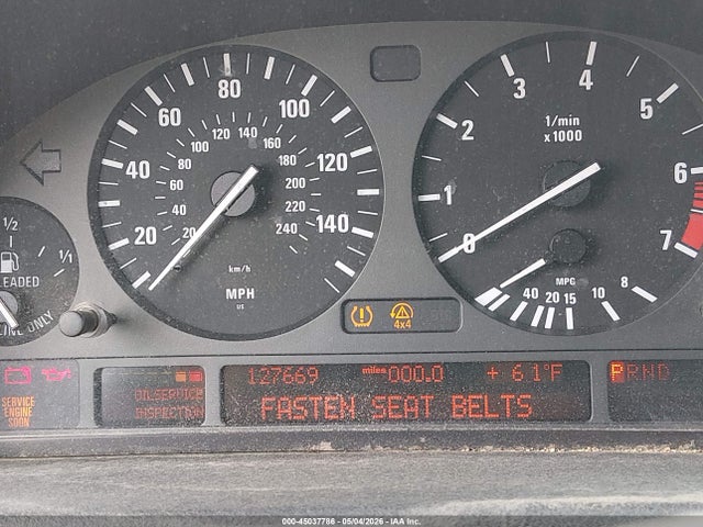 2005 Bmw X5 3.0i მანქანა იყიდება აუქციონზე, vin: 5UXFA13535LY04558, აუქციონის ნომერი: 45037786