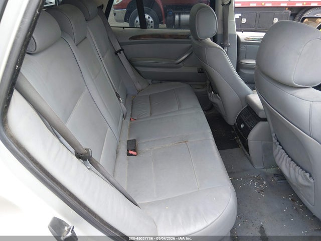 2005 Bmw X5 3.0i მანქანა იყიდება აუქციონზე, vin: 5UXFA13535LY04558, აუქციონის ნომერი: 45037786