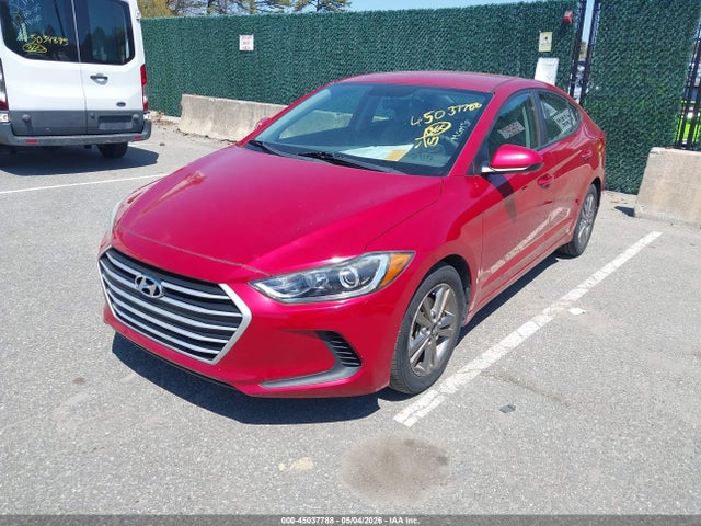 45037788 :رقم المزاد ، 5NPD84LFXHH075949 vin ، 2017 Hyundai Elantra Se مزاد بيع