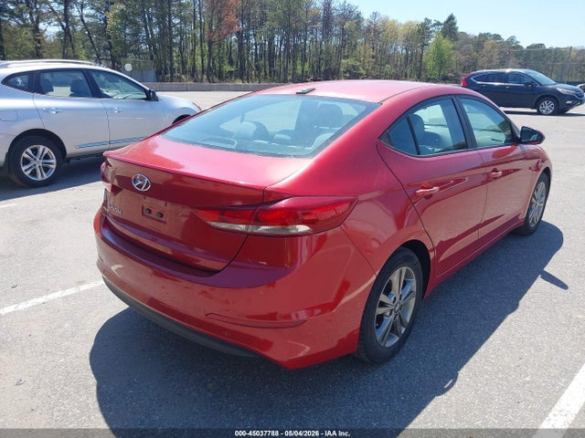 45037788 :رقم المزاد ، 5NPD84LFXHH075949 vin ، 2017 Hyundai Elantra Se مزاد بيع