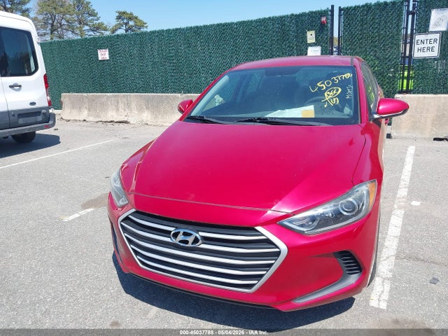 45037788 :رقم المزاد ، 5NPD84LFXHH075949 vin ، 2017 Hyundai Elantra Se مزاد بيع