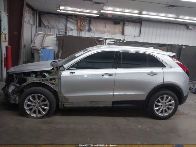 2020 Cadillac Xt4 Fwd Luxury მანქანა იყიდება აუქციონზე, vin: 1GYAZAR45LF079764, აუქციონის ნომერი: 45037790