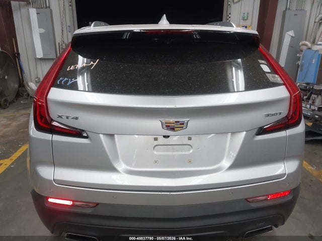 2020 Cadillac Xt4 Fwd Luxury მანქანა იყიდება აუქციონზე, vin: 1GYAZAR45LF079764, აუქციონის ნომერი: 45037790