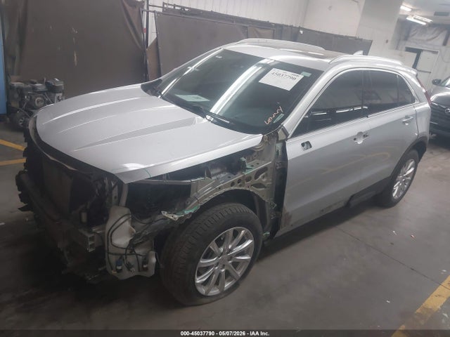2020 Cadillac Xt4 Fwd Luxury მანქანა იყიდება აუქციონზე, vin: 1GYAZAR45LF079764, აუქციონის ნომერი: 45037790