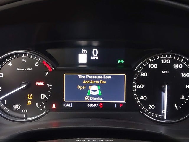 2020 Cadillac Xt4 Fwd Luxury მანქანა იყიდება აუქციონზე, vin: 1GYAZAR45LF079764, აუქციონის ნომერი: 45037790