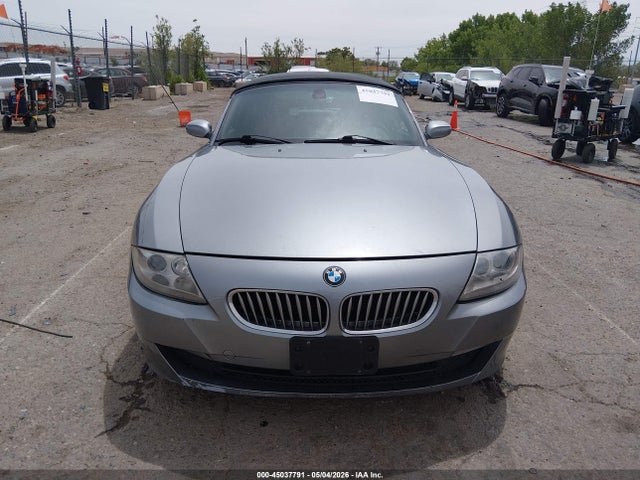 Продаж на аукціоні авто 2007 Bmw Z4 3.0si, vin: 4USBU53597LW92666, номер лоту: 45037791