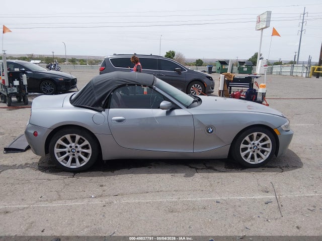 Продаж на аукціоні авто 2007 Bmw Z4 3.0si, vin: 4USBU53597LW92666, номер лоту: 45037791