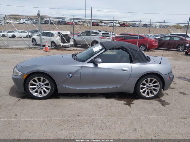Продаж на аукціоні авто 2007 Bmw Z4 3.0si, vin: 4USBU53597LW92666, номер лоту: 45037791