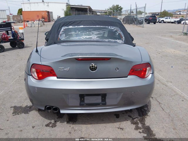 Продаж на аукціоні авто 2007 Bmw Z4 3.0si, vin: 4USBU53597LW92666, номер лоту: 45037791