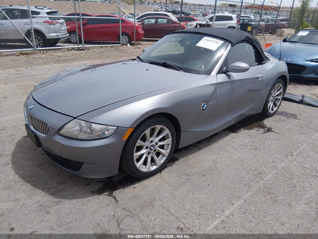 Продаж на аукціоні авто 2007 Bmw Z4 3.0si, vin: 4USBU53597LW92666, номер лоту: 45037791