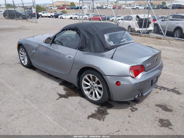Продаж на аукціоні авто 2007 Bmw Z4 3.0si, vin: 4USBU53597LW92666, номер лоту: 45037791