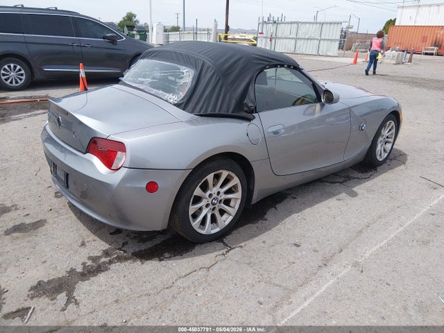 Продаж на аукціоні авто 2007 Bmw Z4 3.0si, vin: 4USBU53597LW92666, номер лоту: 45037791