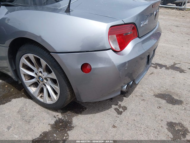 Продаж на аукціоні авто 2007 Bmw Z4 3.0si, vin: 4USBU53597LW92666, номер лоту: 45037791