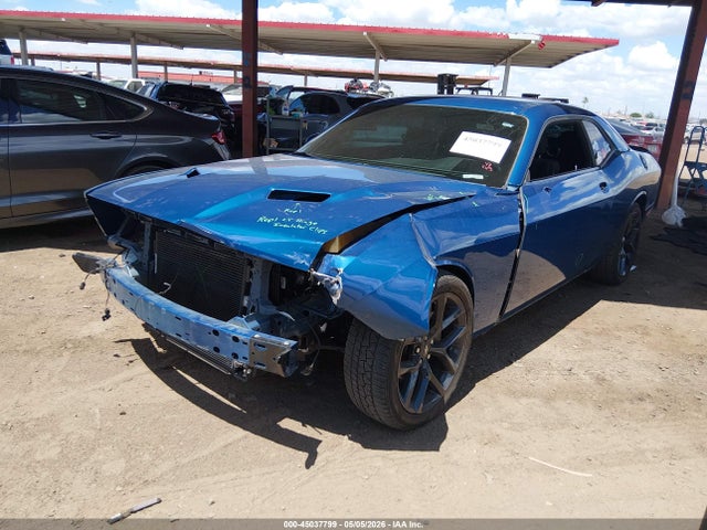 Продажа на аукционе авто 2022 Dodge Challenger Sxt, vin: 2C3CDZAG8NH149054, номер лота: 45037799