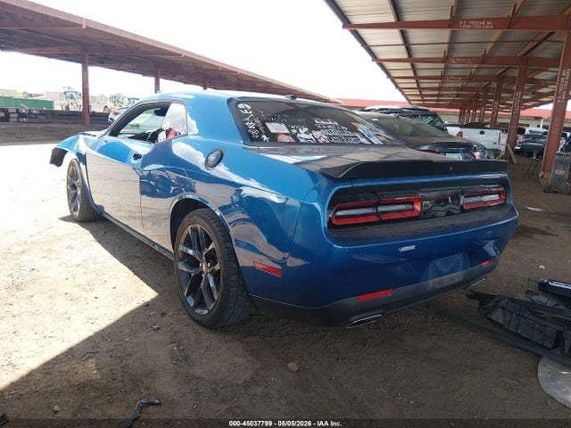 Продажа на аукционе авто 2022 Dodge Challenger Sxt, vin: 2C3CDZAG8NH149054, номер лота: 45037799