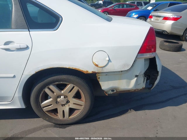 Aukcja sprzedaży 2013 Chevrolet Impala Lt, vin: 2G1WG5E32D1247299, numer aukcji: 45037805