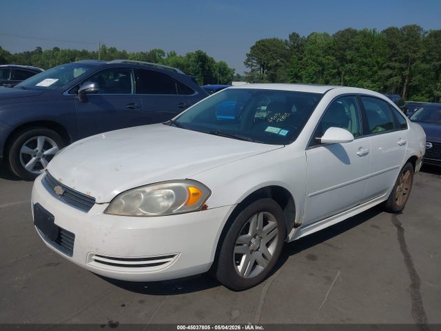Aukcja sprzedaży 2013 Chevrolet Impala Lt, vin: 2G1WG5E32D1247299, numer aukcji: 45037805